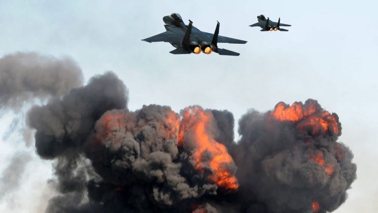 Middle East Conflict Heats up and Bitcoin Drops, but Not by Much