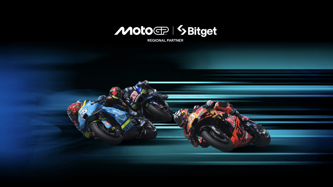 Bitget Expands Sports Sponsorships With MotoGP Regional Partnership – Crypto  News Bitcoin News