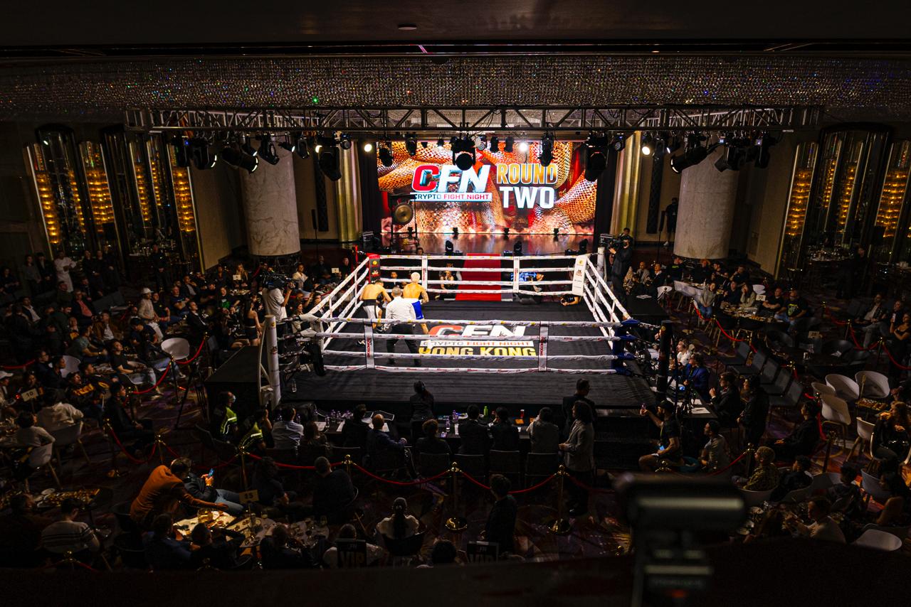 Crypto Fight Night ONCHAIN® Ignites the Ring at Philippine Blockchain Week 2025