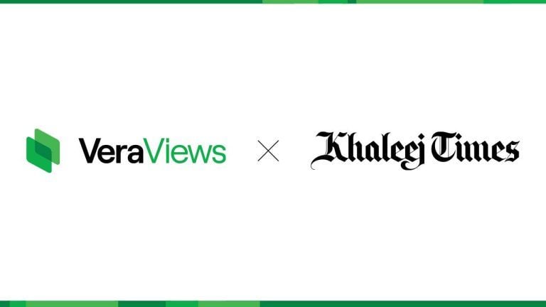 Khaleej Times Adopts VeraViews