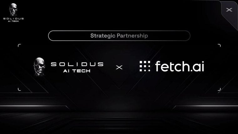 Solidus AI Tech Partners With Fetch.ai to Expand Access to Intelligent Agent Infrastructure