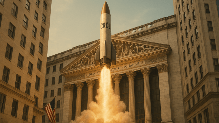 CRCL Erupts on Wall Street With 674% Gain — Palihapitiya Calls IPO a $3B Giveaway