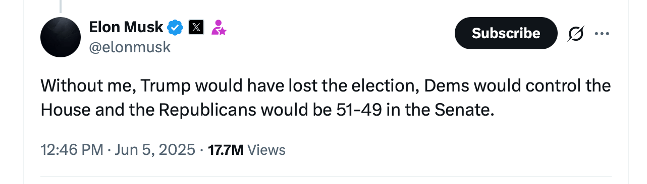 Prediction Market Frenzy: Musk-Trump War Fuels Bizarre Political Wagers Prediction Market Frenzy: Musk-Trump War Fuels Bizarre Political Wagers
