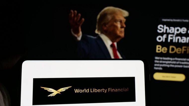 Trump Family Cuts Stake in World Liberty Financial