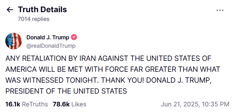 ABD'nin İran'a Saldırısına Rağmen Bitcoin Petrol Geri Çekilirken Toparlanıyor ABD'nin İran'a Saldırısına Rağmen Bitcoin Petrol Geri Çekilirken Toparlanıyor