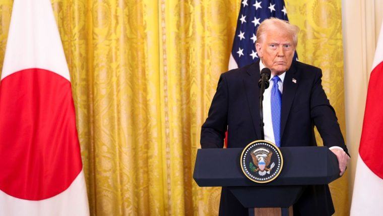 Bitcoin Stalls But Stocks Jump After Trump’s Japan Deal