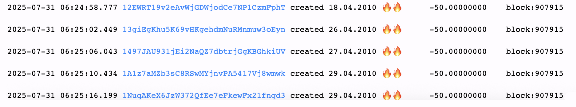 2010 Bitcoin Stash Awakens Moving $30M — First ‘Satoshi-Era’ Spend Hits July 2010 Bitcoin Stash Awakens Moving $30M — First ‘Satoshi-Era’ Spend Hits July