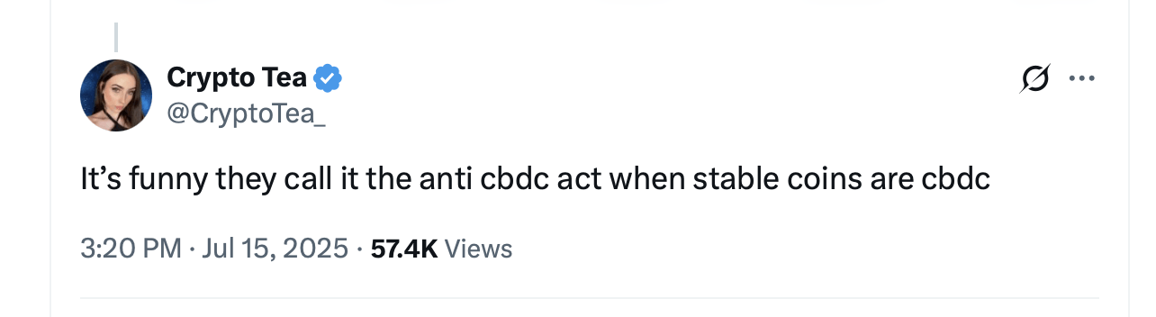 CBDC in Plain Sight: Are Stablecoins the Hidden Blueprint for a US Digital Dollar? CBDC in Plain Sight: Are Stablecoins the Hidden Blueprint for a US Digital Dollar?