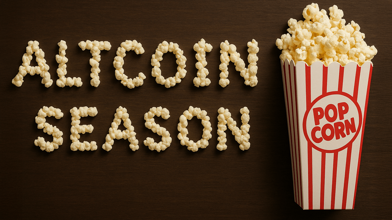 Altcoin Season Is Popping: Index Clocks 51 as Hype Hits a Boiling Point