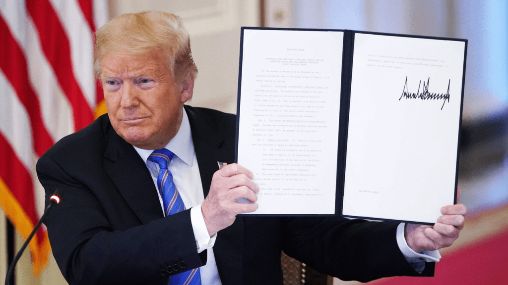Trump Signs Landmark GENIUS Act, First US Stablecoin Law - BitRss ...