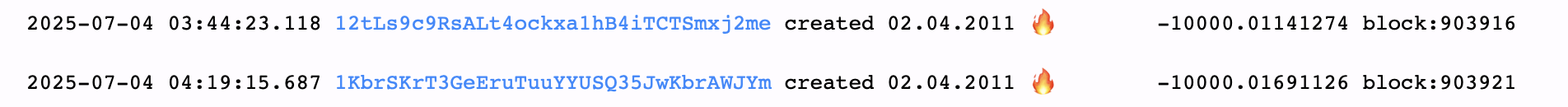 Sleeping Giant Wakes: 2011 Bitcoin Whale Moves $3.2B After 14-Year Silence Sleeping Giant Wakes: 2011 Bitcoin Whale Moves $3.2B After 14-Year Silence