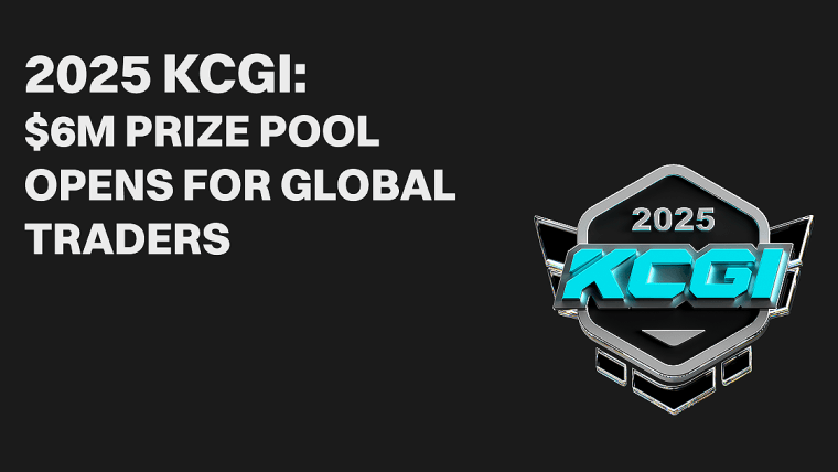 Bitget Annual Trading Competition KCGI Launches With $6 Million Prize Pool