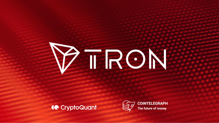 TRON’s Record-Breaking Performance in H1 2025 Highlighted in Cointelegraph and CryptoQuant Research Reports