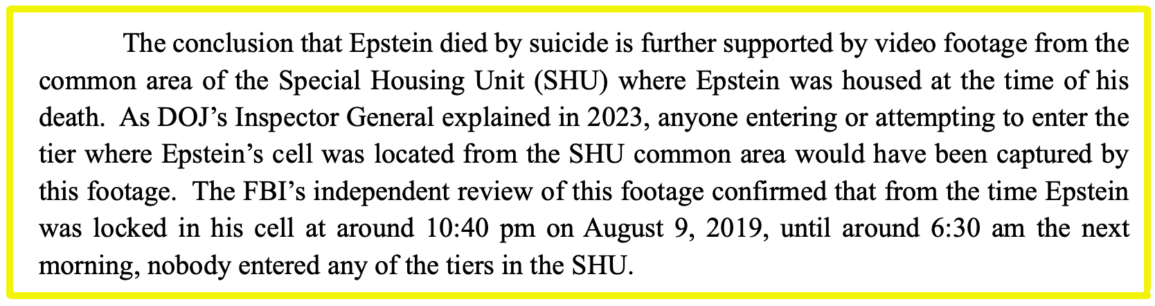 Il DOJ Negherà L'Esistenza Della Lista Clienti Di Epstein; Lo Scetticismo Pubblico Alimenta Le Accuse Di Insabbiamento Il DOJ Negherà L'Esistenza Della Lista Clienti Di Epstein; Lo Scetticismo Pubblico Alimenta Le Accuse Di Insabbiamento