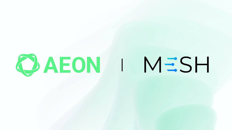 AEON Partners With Mesh to Unlock Crypto Payments From Major Exchanges and Wallets