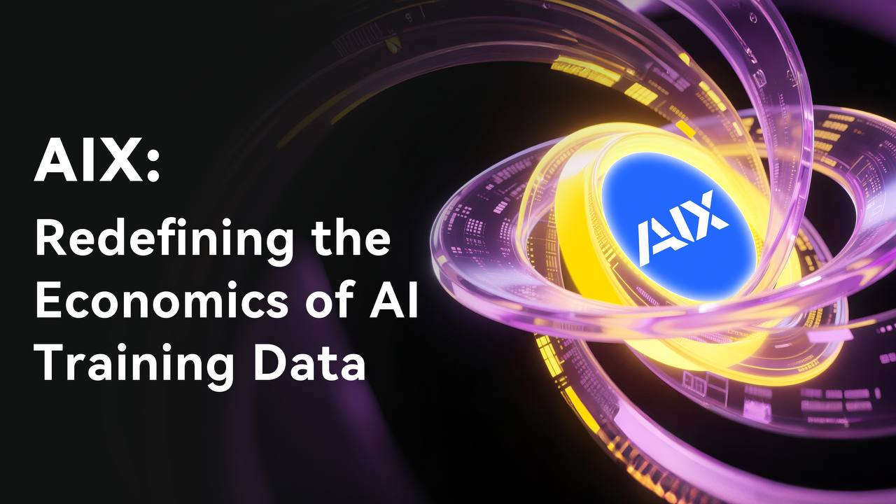 AIX: Redefining the Economics of AI Training Data – Press release Bitcoin News
