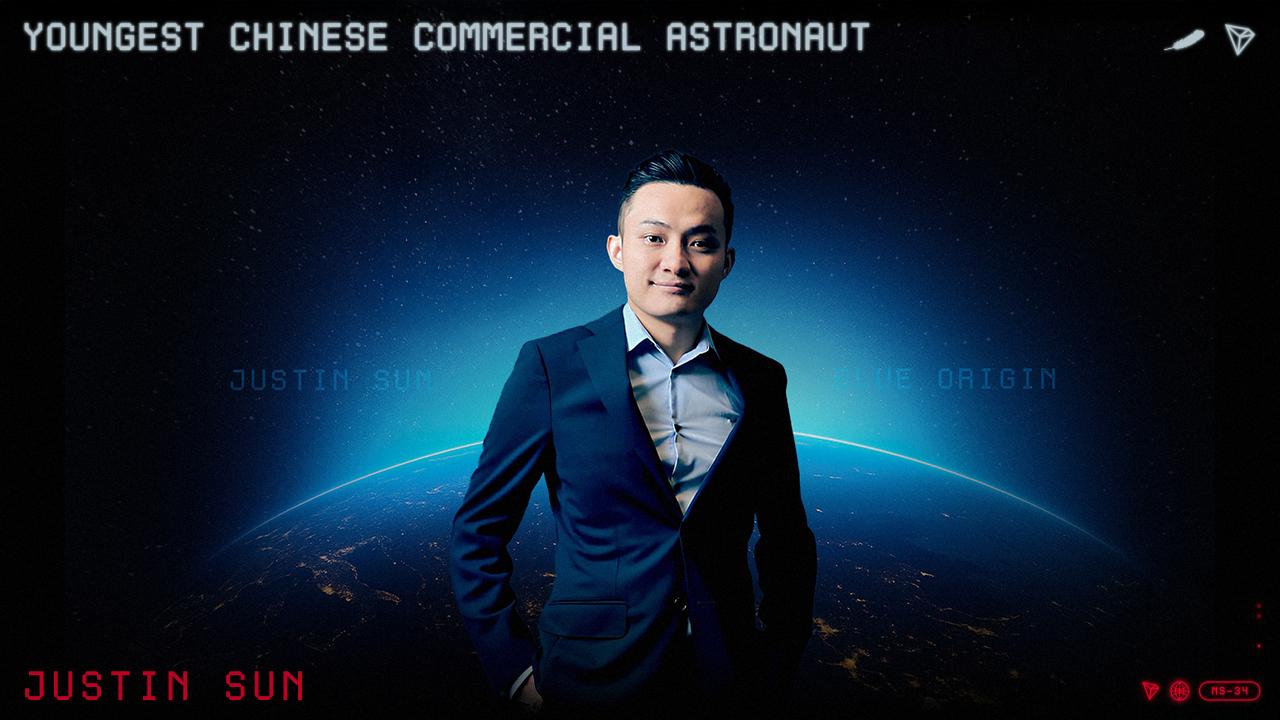 Justin Sun to Become Youngest Chinese Commercial Astronaut With Blue Origin’s New Shepard – Press release Bitcoin News Justin Sun to Become Youngest Chinese Commercial Astronaut With Blue Origin’s New Shepard – Press release Bitcoin News