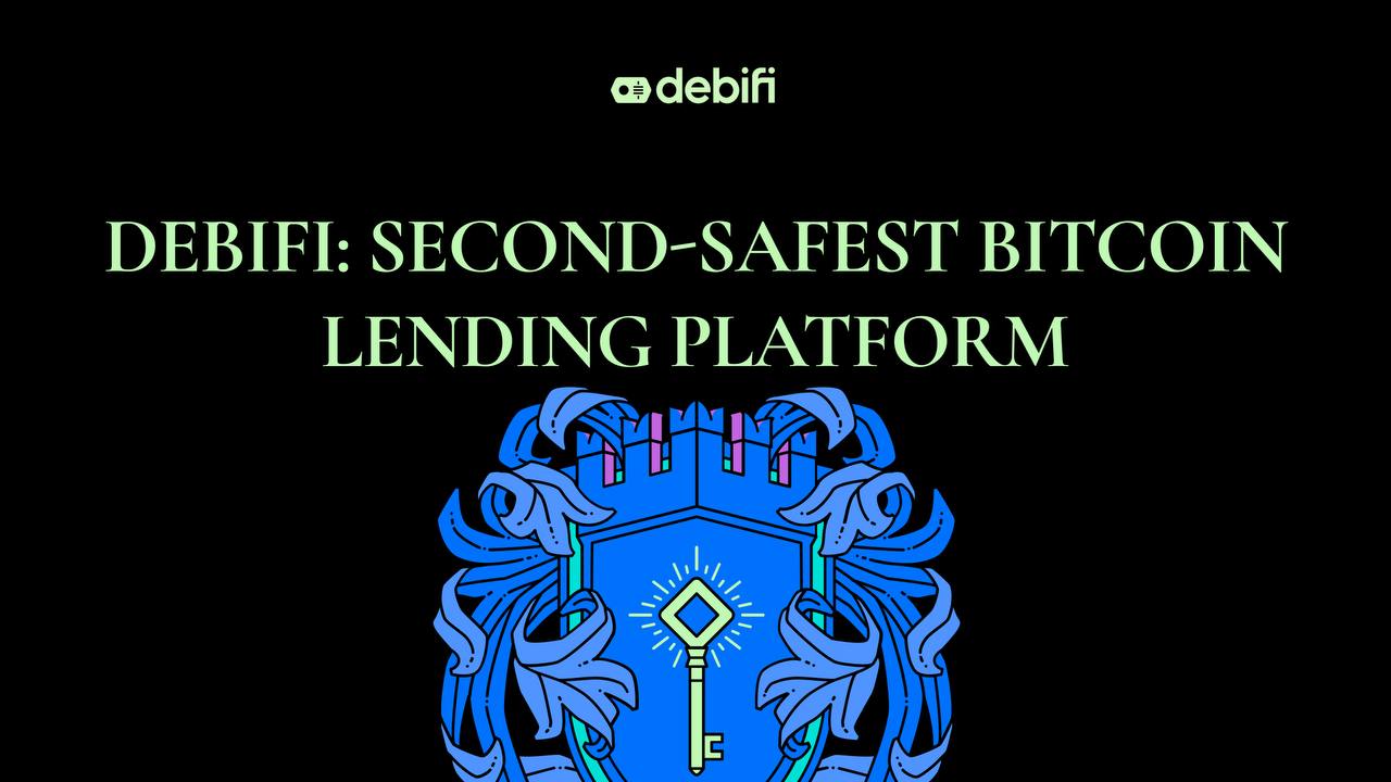 Debifi Named Second Safest Bitcoin-Backed Lending Platform Globally by Zone21.com