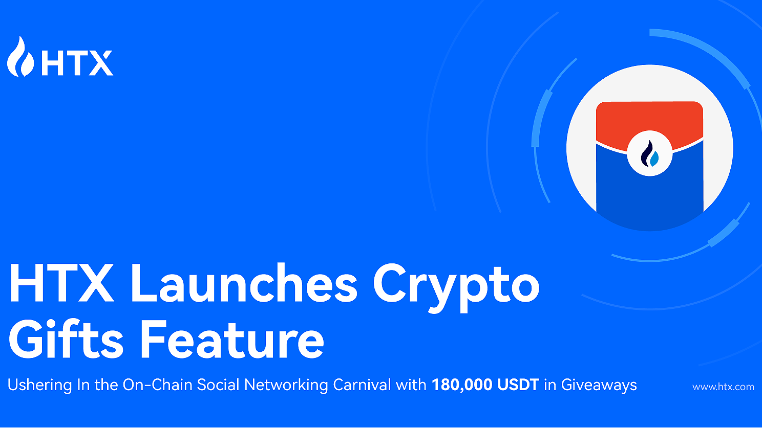 HTX Launches Crypto Gifts Feature: Ushering In the On-Chain Social  Networking Carnival With 180,000 USDT in Giveaways – Standard PR Bitcoin  News