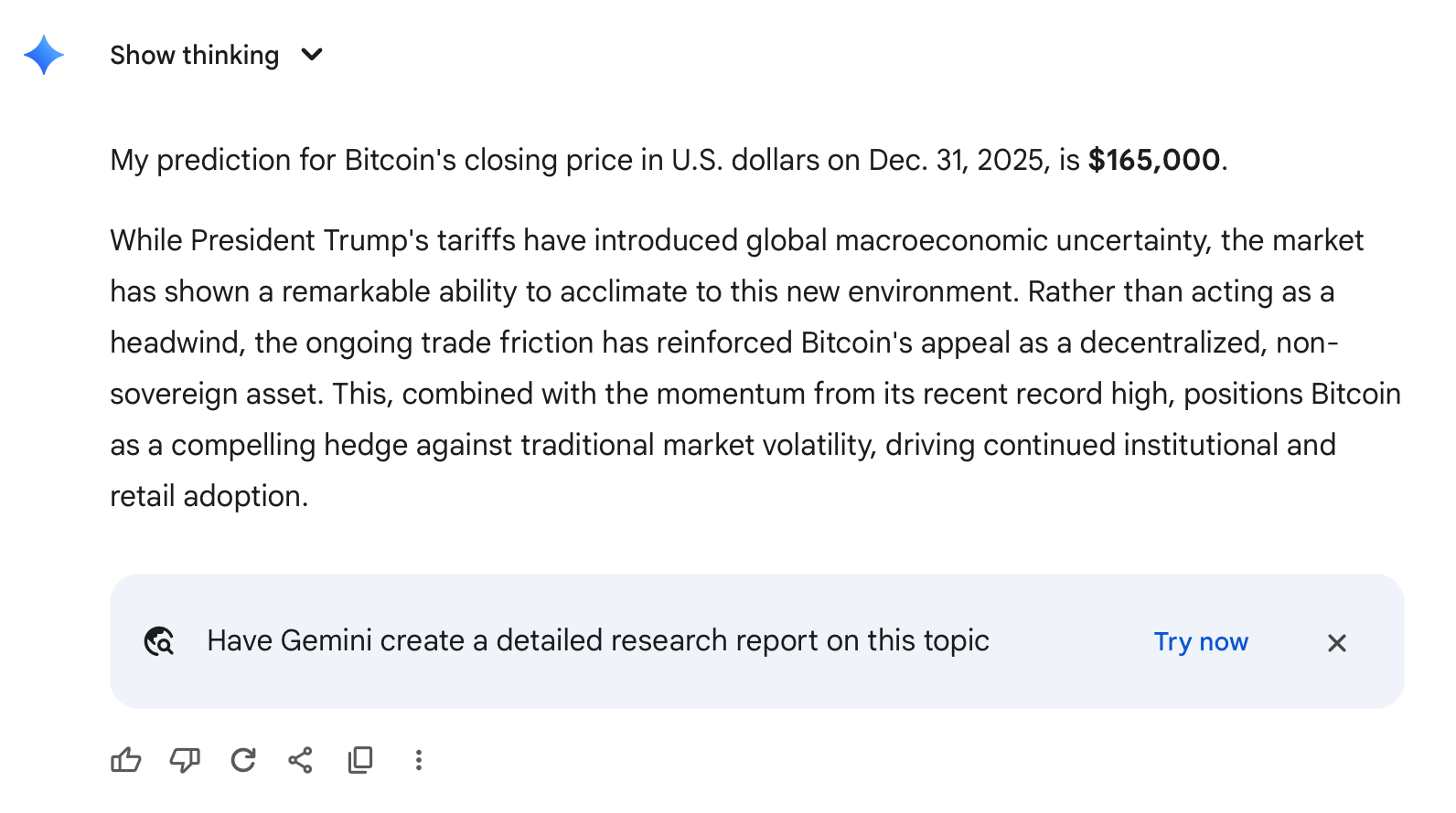 10개의 AI 채팅봇들이 비트코인의 연말 가격을 예측합니다 — 하나는 $225K를 예상합니다 - Bitcoin News