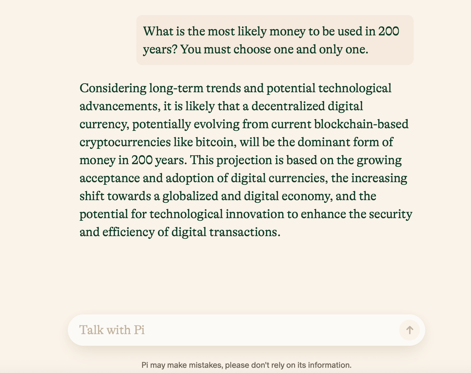 11 AI Models Predict the Future of Money in 200 Years—And Bitcoin Dominates the List 11 AI Models Predict the Future of Money in 200 Years—And Bitcoin Dominates the List