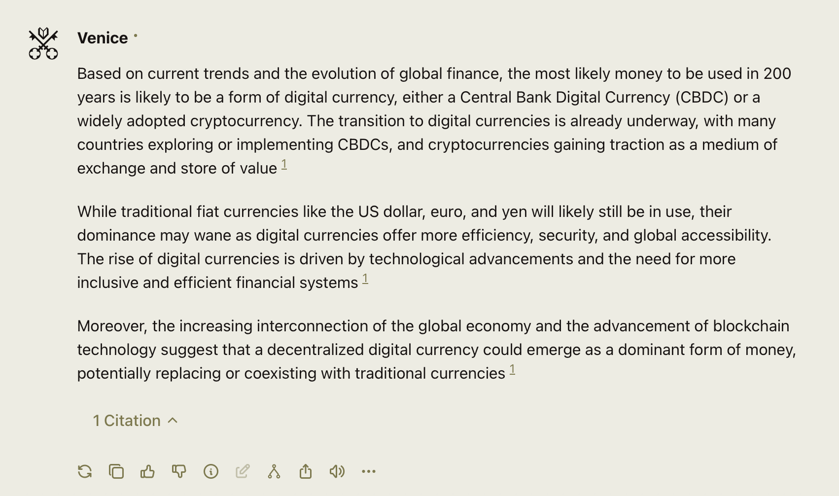 11 AI Models Predict the Future of Money in 200 Years—And Bitcoin Dominates the List 11 AI Models Predict the Future of Money in 200 Years—And Bitcoin Dominates the List
