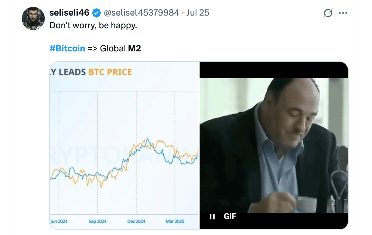 Globalna Fala Płynności Stwarza Szansę na Eksplozję Ceny Bitcoina Globalna Fala Płynności Stwarza Szansę na Eksplozję Ceny Bitcoina