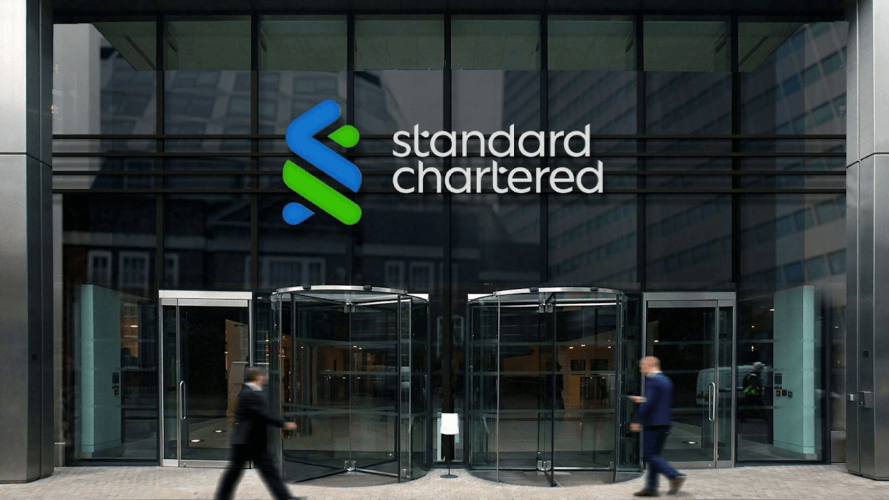 Standard Chartered Opens UK Branch for Institutional Crypto Trading Standard Chartered Opens UK Branch for Institutional Crypto Trading