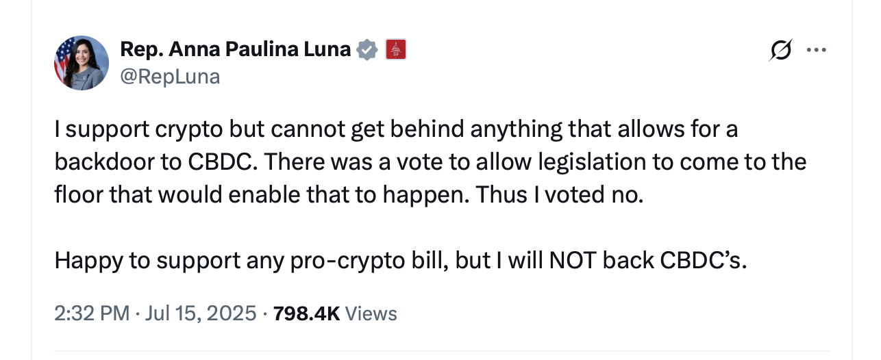 CBDC in Plain Sight: Are Stablecoins the Hidden Blueprint for a US Digital Dollar? CBDC in Plain Sight: Are Stablecoins the Hidden Blueprint for a US Digital Dollar?