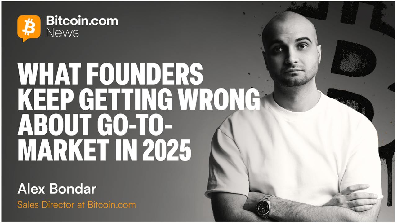 Selling Crypto in 2025: What Founders Get Wrong About Go-to-Market – Bitcoin News