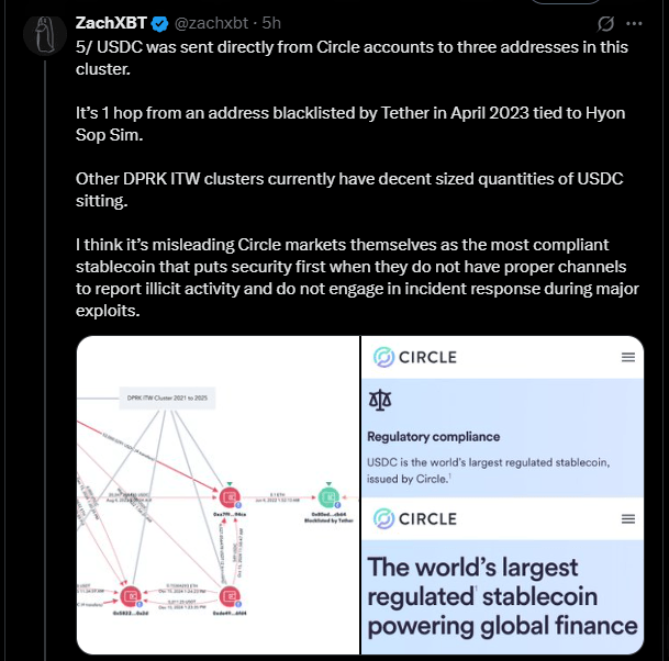 US Crypto Exchanges a 'Blind Spot' in North Korea Laundering Scheme US Crypto Exchanges a 'Blind Spot' in North Korea Laundering Scheme