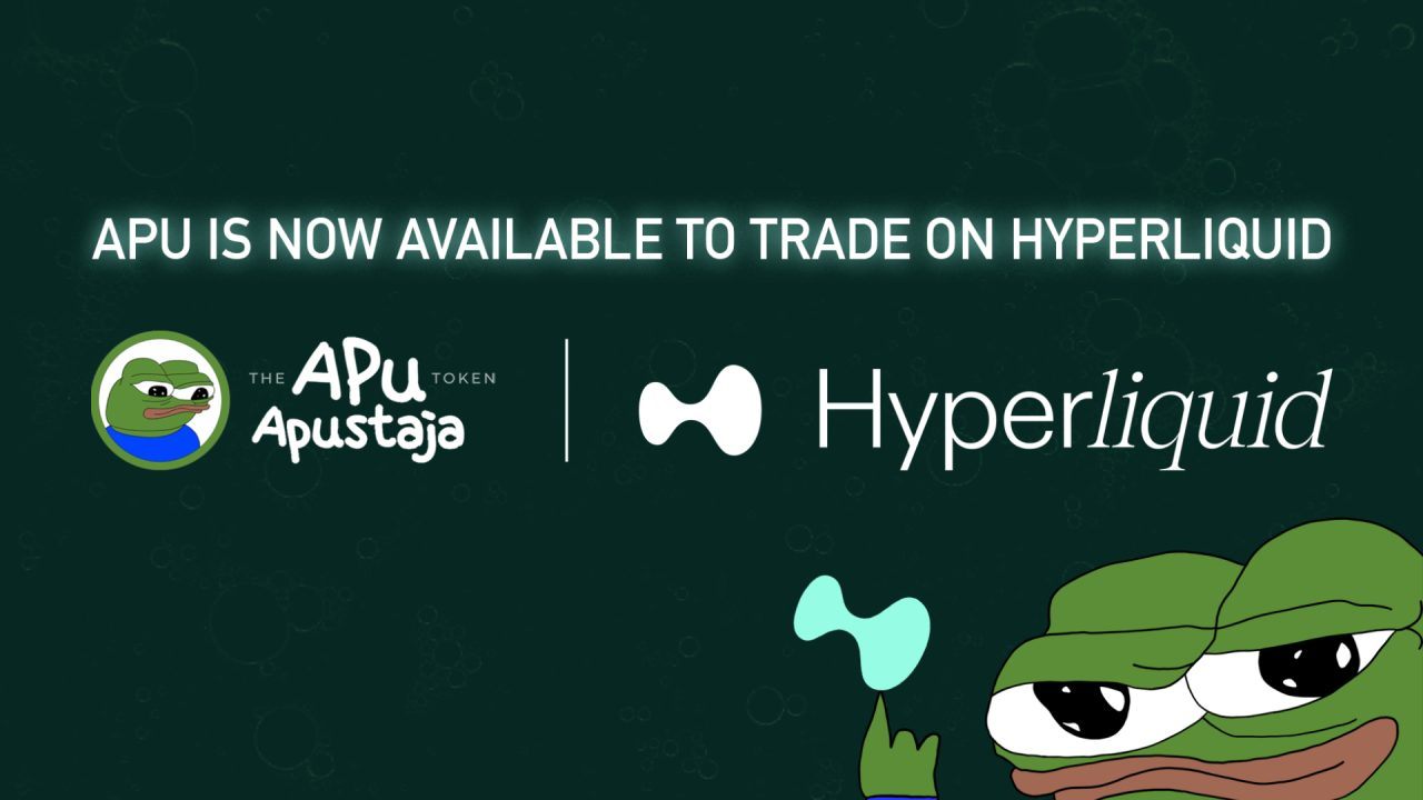 Apu가 이제 Hyperliquid에서 거래 가능합니다 - Bitcoin News
