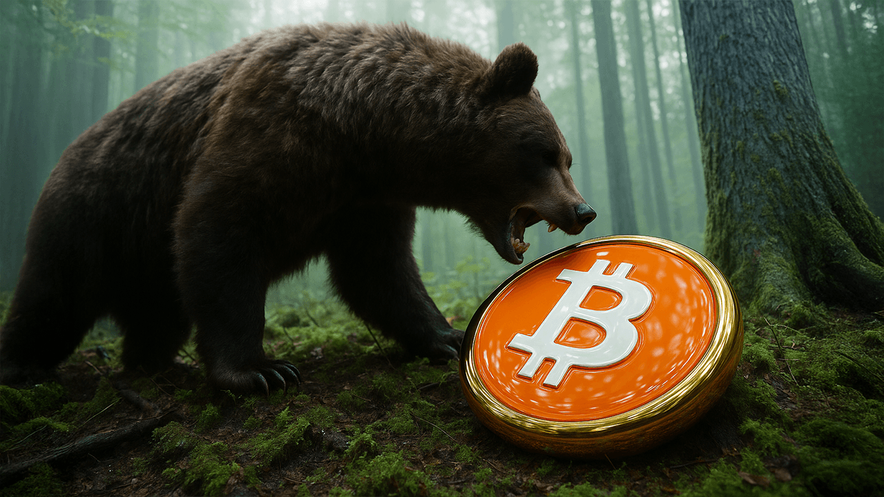 Bitcoin Price Watch: Potential Bear Flag Pattern Forms on 4-Hour Chart