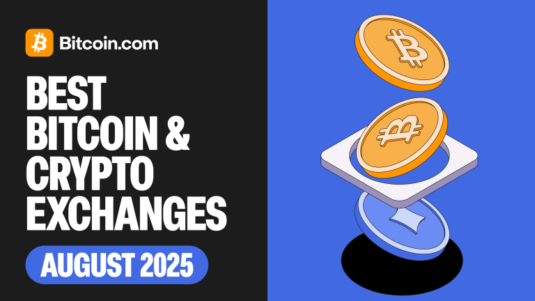 Best Bitcoin and Crypto Exchanges in August 2025 [Updated Weekly Rankings]