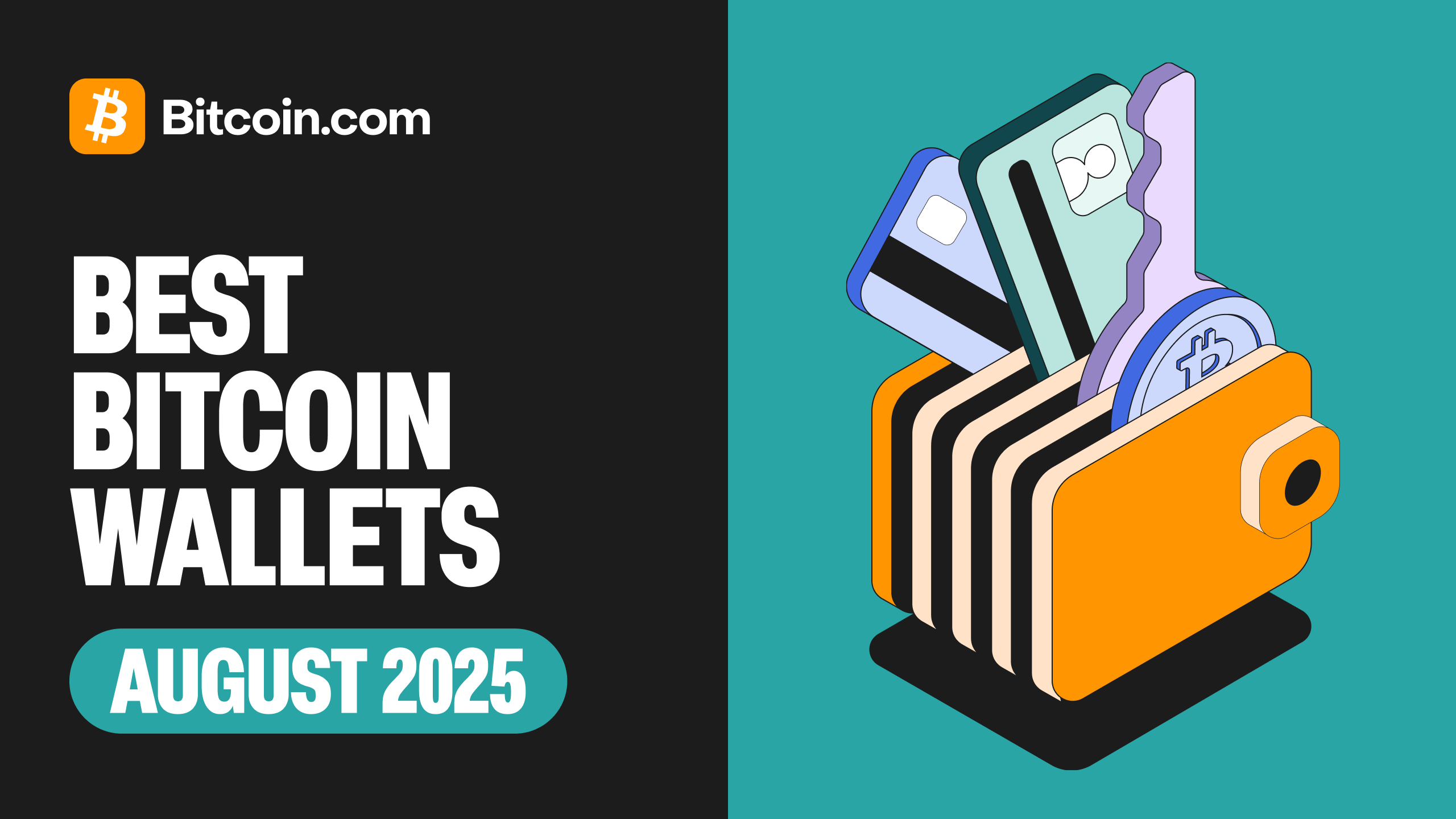 Best Bitcoin Wallets in August 2025: Secure, Smart & Self-Custodial Options Compared Best Bitcoin Wallets in August 2025: Secure, Smart & Self-Custodial Options Compared