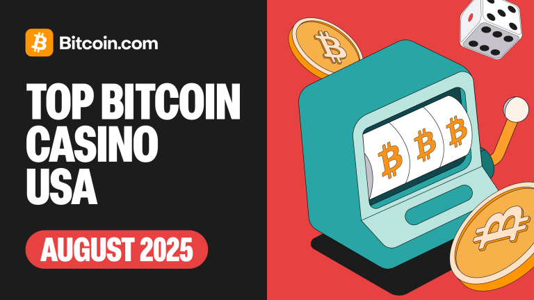 Top Bitcoin Casinos – USA [August 2025]