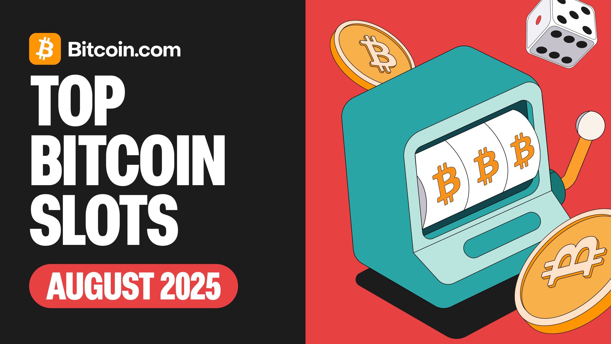 Top Bitcoin Casinos – Slots Guide for Beginners [August 2025]