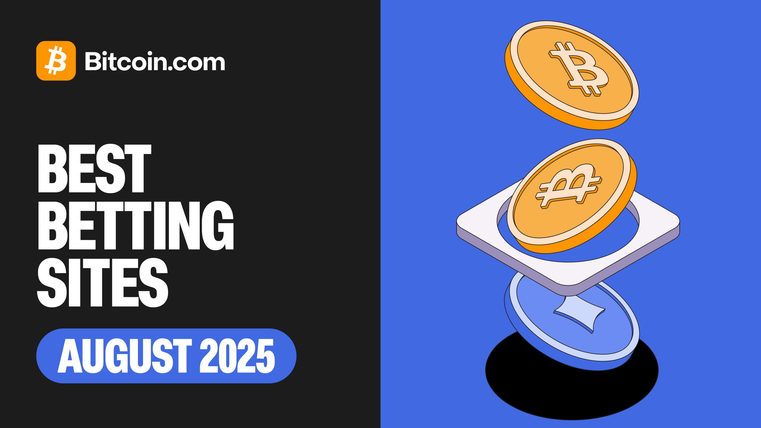 Top Bitcoin Betting Sites for Beginners [August 2025]