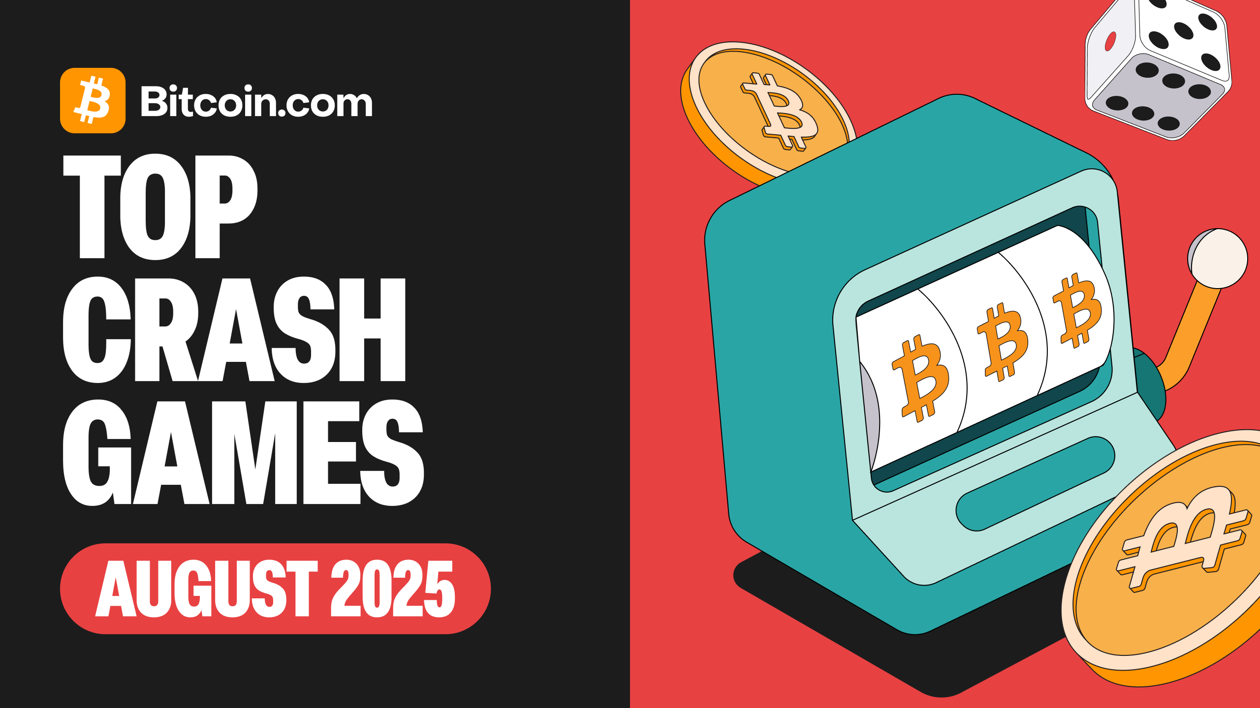 Top Bitcoin Casinos - Guide for Crash for Beginners [August 2025] – Bitcoin  News
