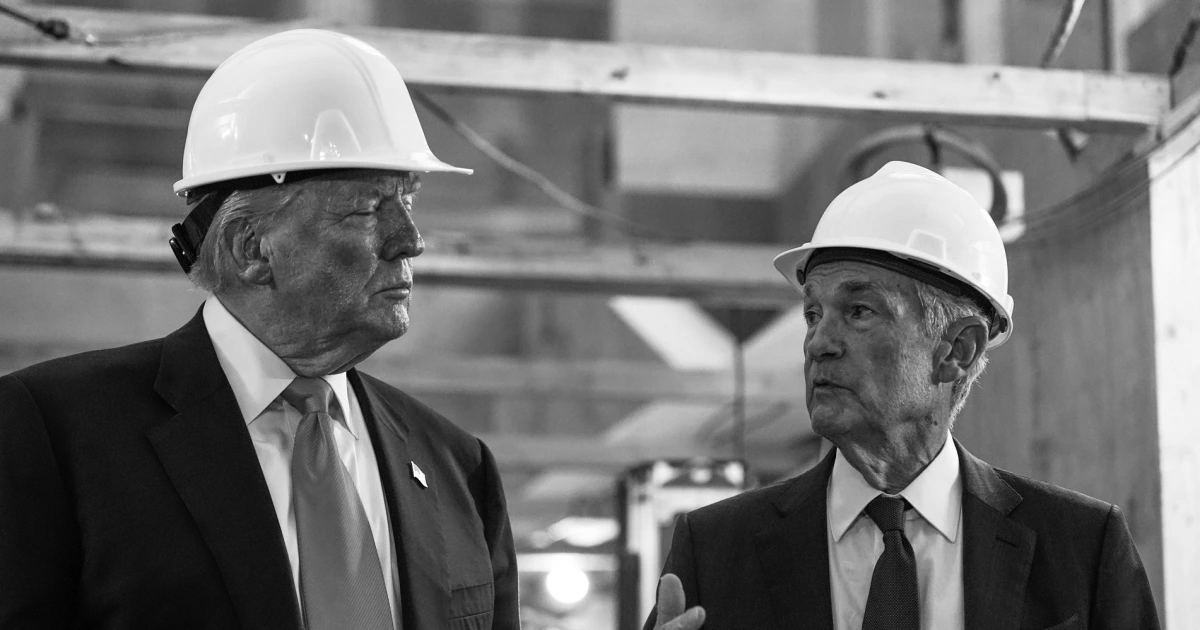 Pertunjukan Teater Bank Sentral Trump Membongkar Mitos Kemandirian The Fed Pertunjukan Teater Bank Sentral Trump Membongkar Mitos Kemandirian The Fed