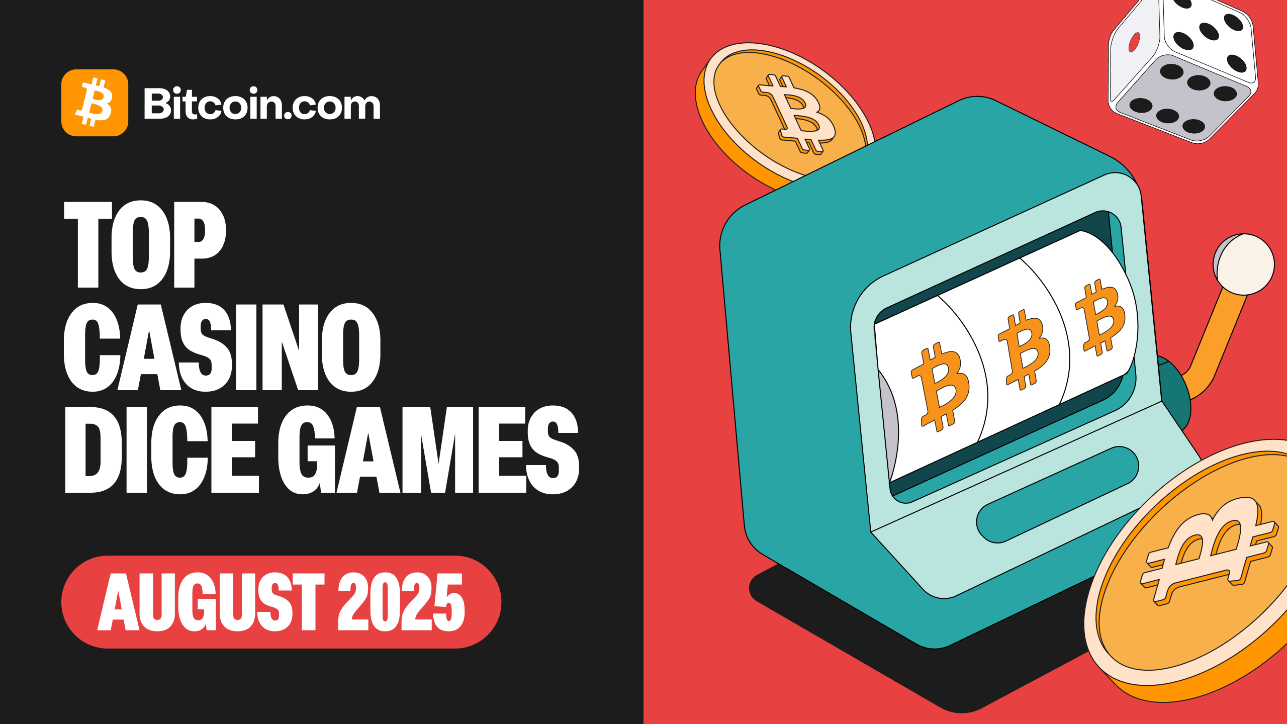 Top Bitcoin Casinos – Guide to Play Dice for Beginners [August 2025] – Reviews Bitcoin News