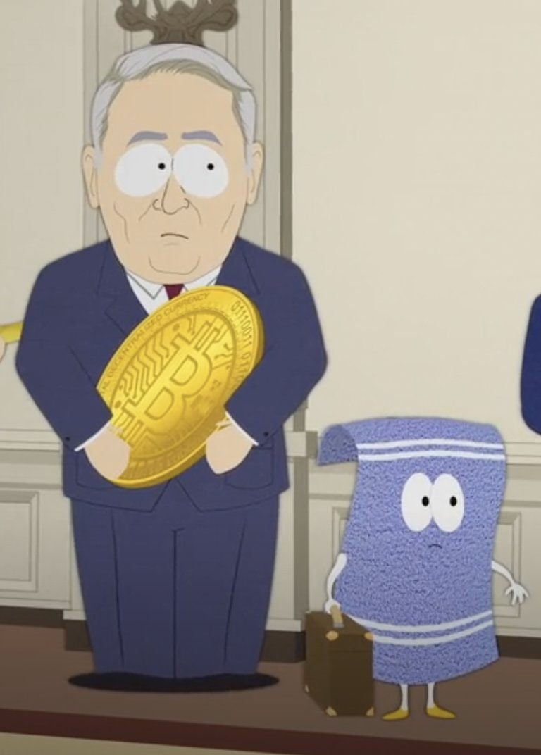 사우스 파크의 최신 에피소드, 트럼프, 비트코인, AI를 풍자적 블렌더에 넣다 - Bitcoin News