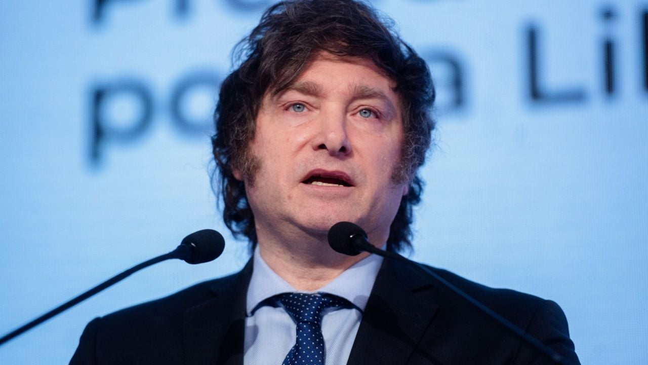Milei limits Treasury money printing