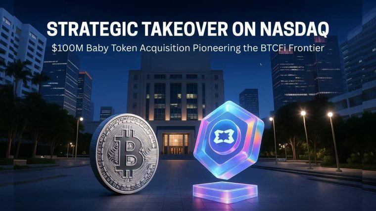 Baby BTC Strategic Capital Signs Term Sheet With NASDAQ-Listed ATA Creativity Global – Takes Control of the Listed Company, Acquires $BABY Token and Develops BTCfi