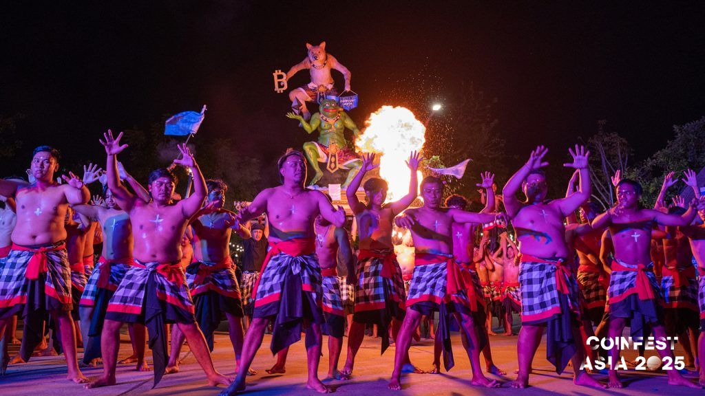 Bali Hosted Coinfest Asia 2025, Welcoming 10,000 Crypto Enthusiasts to the World's Largest Crypto Festival  Press release Bitcoin News