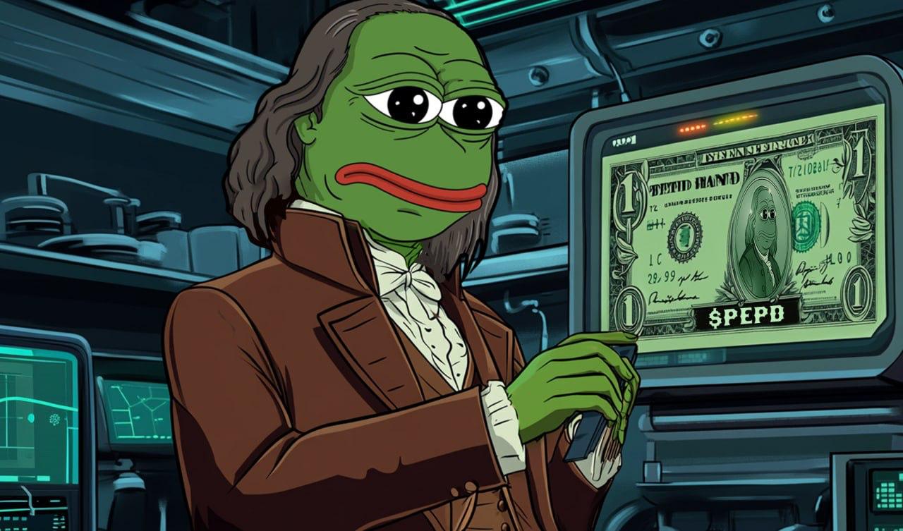 Pepe Dollar PEPD ICO raises  million from 5000 PEPETO holders on Ethereum in 2024.