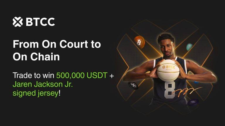 BTCC Teams Up With NBA Superstar Jaren Jackson Jr. for 0,000 Trading Competition