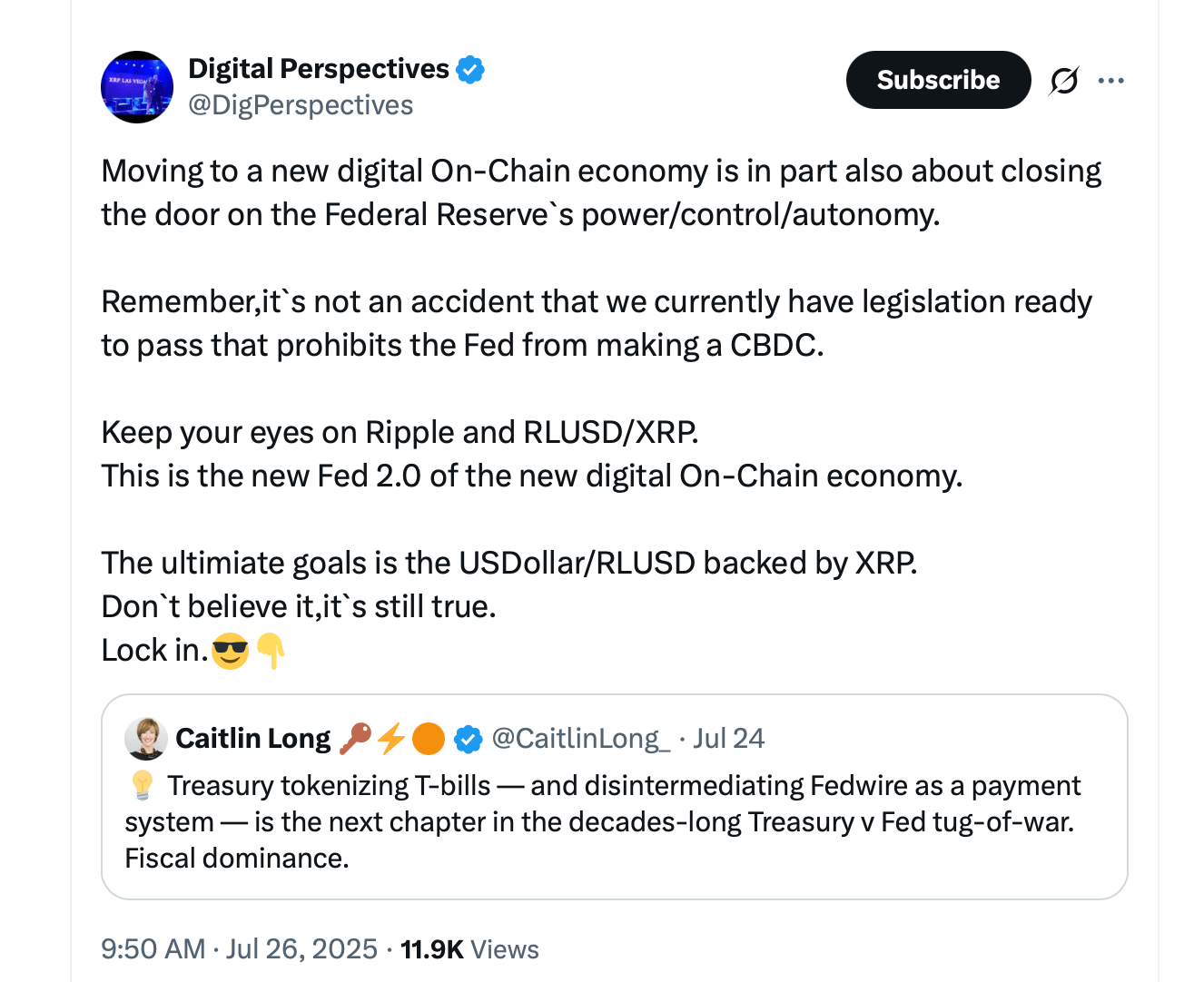 ¿Impulsará Ripple el dólar digital? El ejército de XRP cree que sí ¿Impulsará Ripple el dólar digital? El ejército de XRP cree que sí