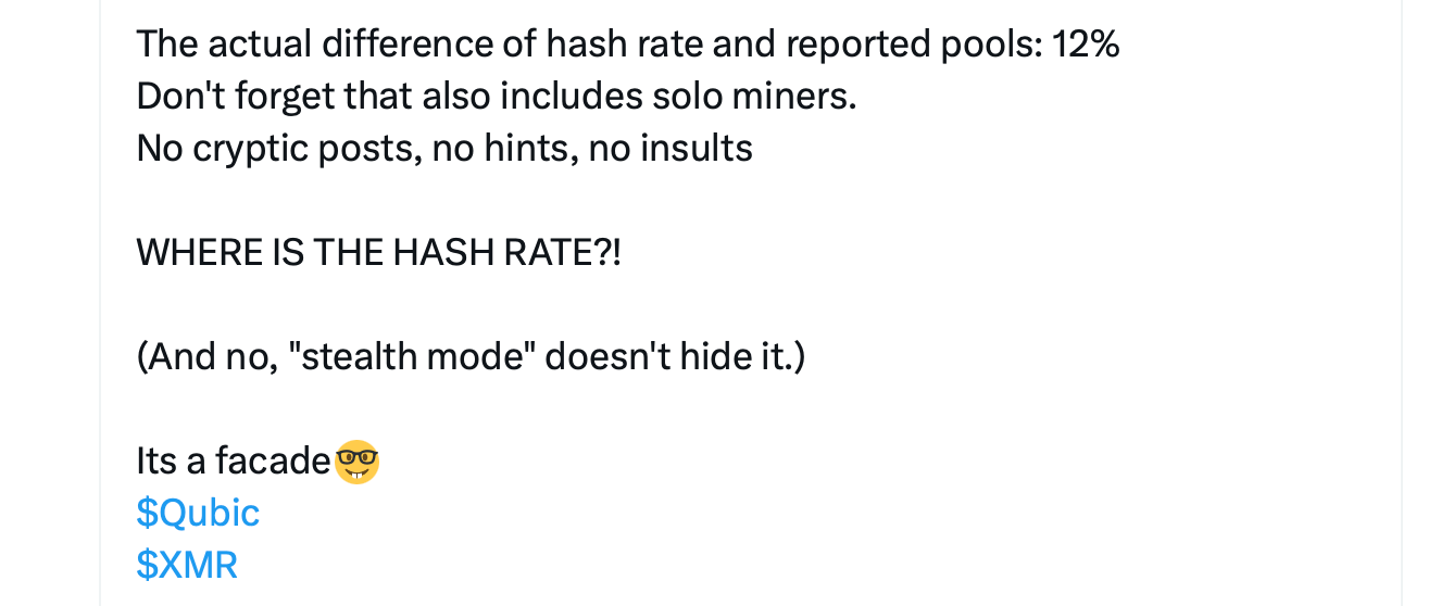 Vom DDoS-Drama zum Hashrate-Rätsel: Qubics Monero-Angriffs-Strategie zieht Ärger an