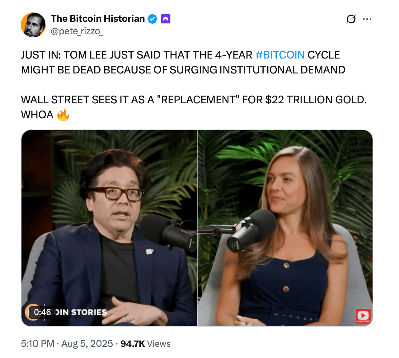 Bitcoin’s 4-Year Cycle on the Chopping Block: Has the Halving Era Finally Ended? Bitcoin’s 4-Year Cycle on the Chopping Block: Has the Halving Era Finally Ended?